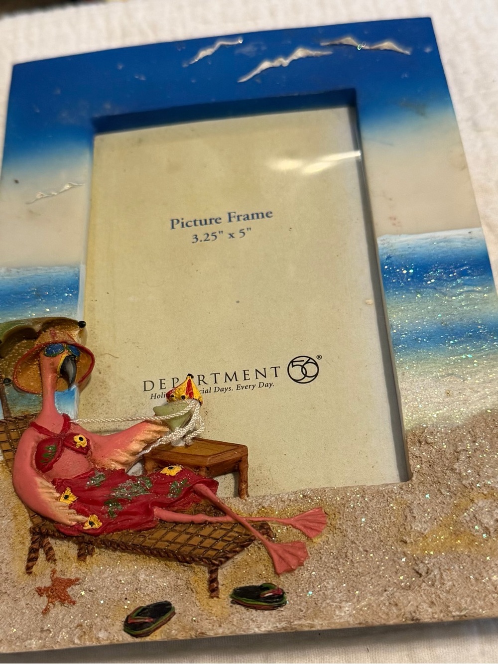 Department 56 Beach Picture Frames